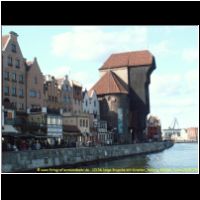 12136 lange Bruecke mit Krantor, Danzig, Gdansk, Polen 2006.JPG